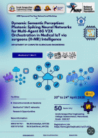 Five Days National Level Workshop on Dynamic Semantic Perception: Photonic Spiking Neural Networks for Multi-Agent 6G V2X Orchestration in Medical IoT via surgeons (H-MR) Intelligence 2026 Workshop Poster